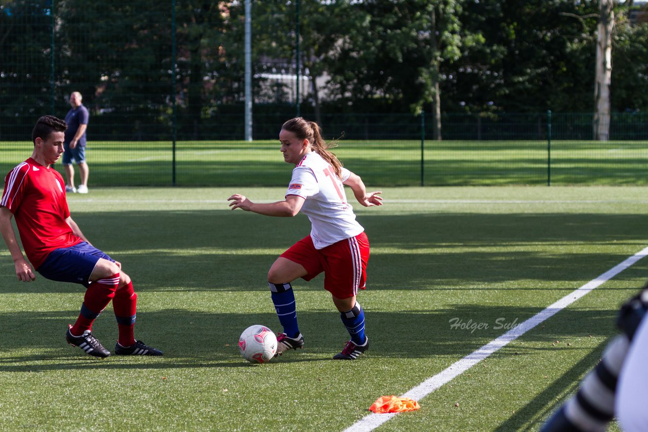 Bild 116 - Frauen HSV - cJun Eintracht Norderstedt : Ergebnis: 1:16